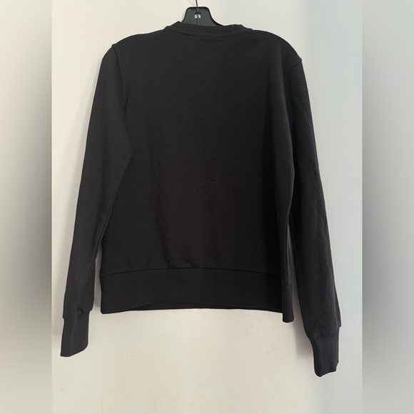 Cavalli Class Embellished Logo Crewneck Sweatshirt Size M - Picture 3 of 6